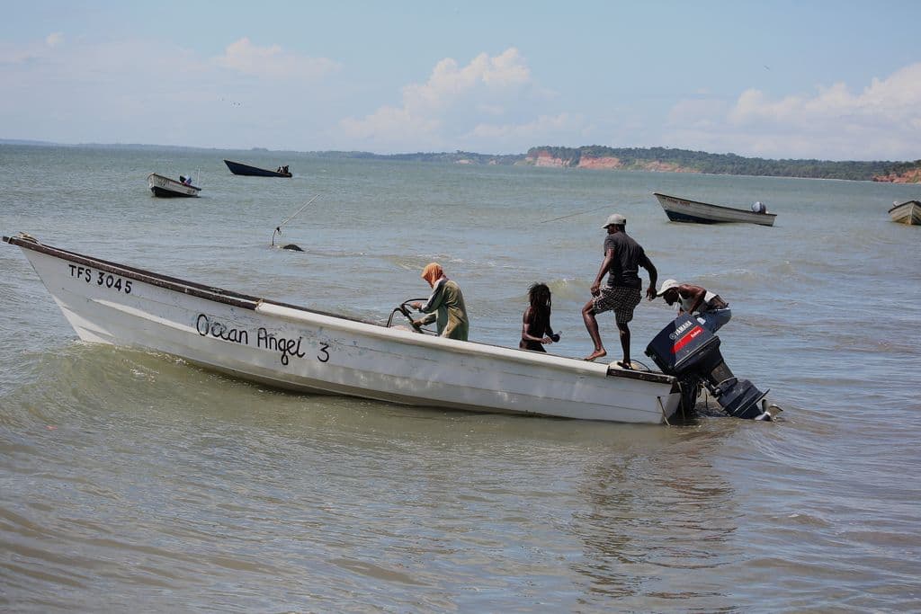 While three Erin fishermen freed, four held for ransom