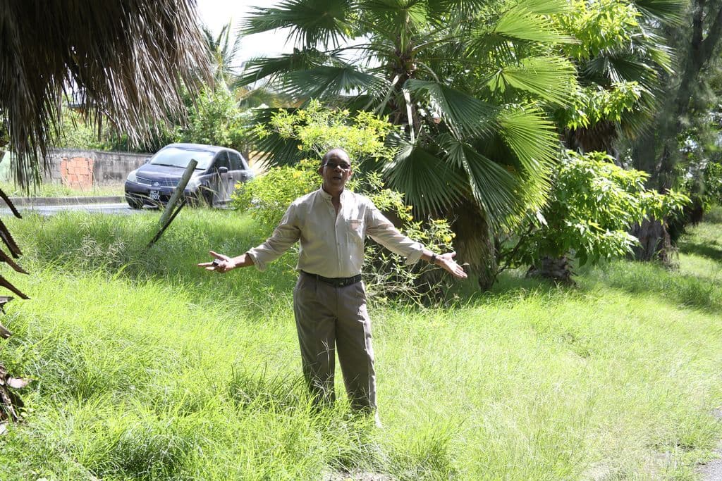 Robberies keep residents away from Palmiste Park