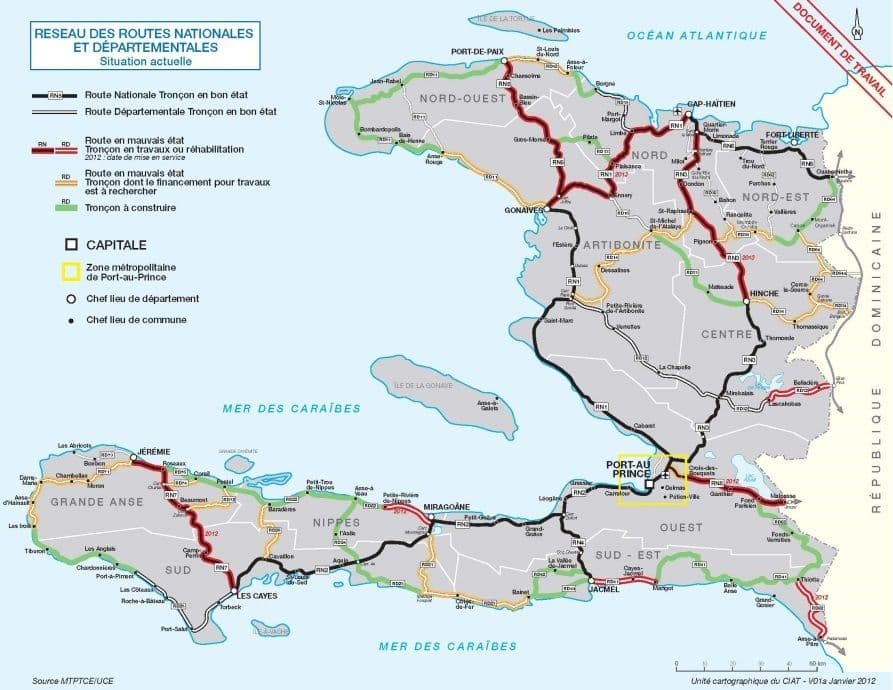 World Bank supports upgrades in Haiti’s transport infrastructure