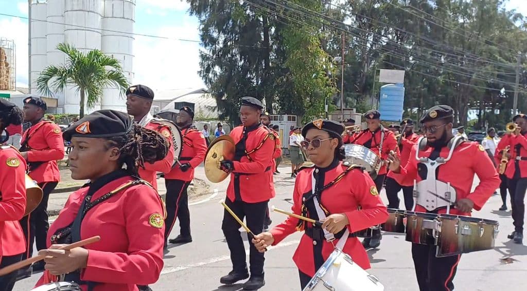 Tunapuna Day parade marches on without TTPS formation