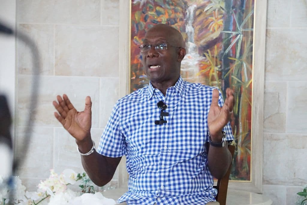 Rowley warns: Offshore platforms at risk amid military tensions