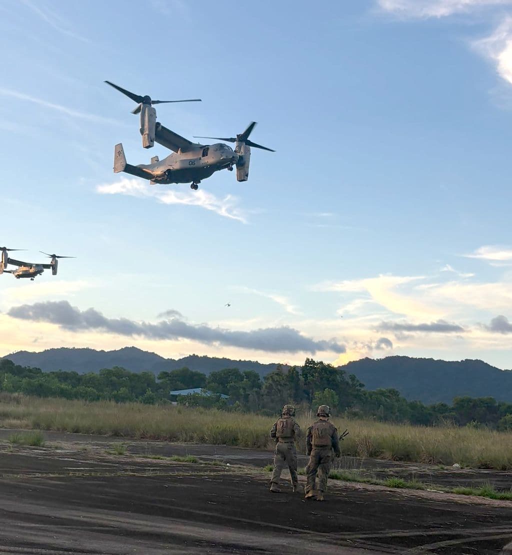 Govt: Expect more joint training with US in the near future