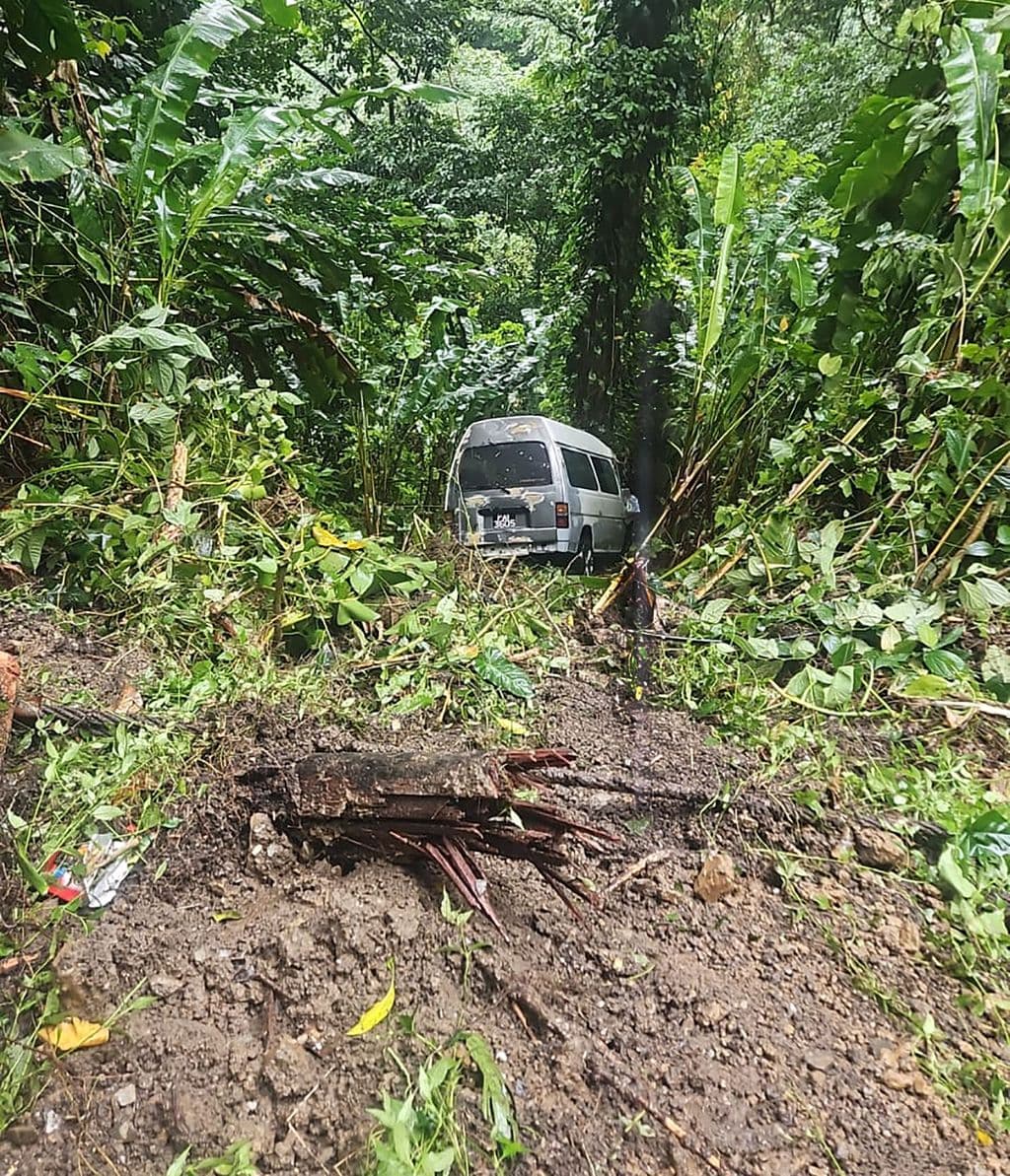 San Juan woman dies after vehicle goes over cliff