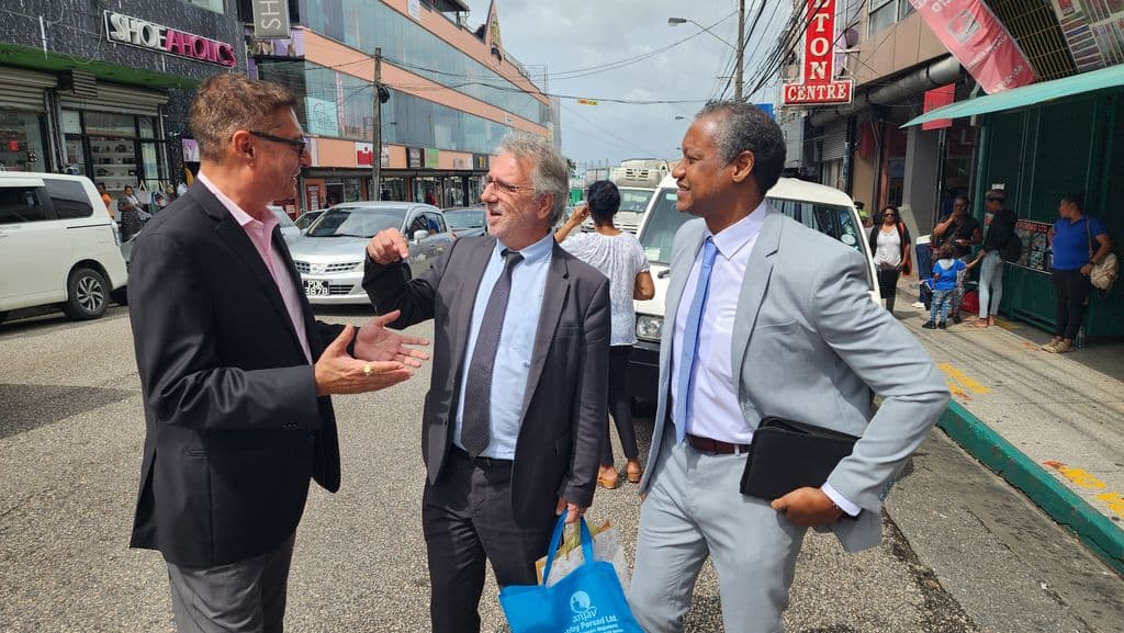 Trade opportunities with France coming for Southerners