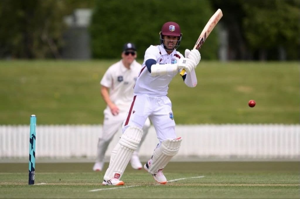 Chanderpaul ruled out of second Test due to injury