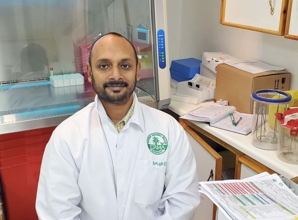 T&T's Dr Rajeev Nagassar wins Caribbean AMR Leadership Award