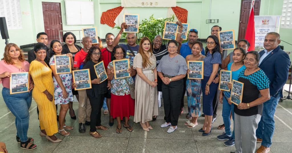 Ministry delivers $98,500 in relief to Sangre Grande