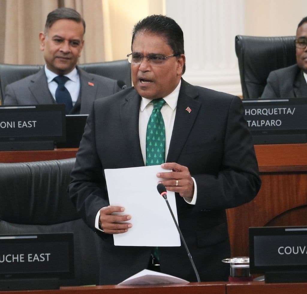 Moonilal: Caine visit a positive move for T&T