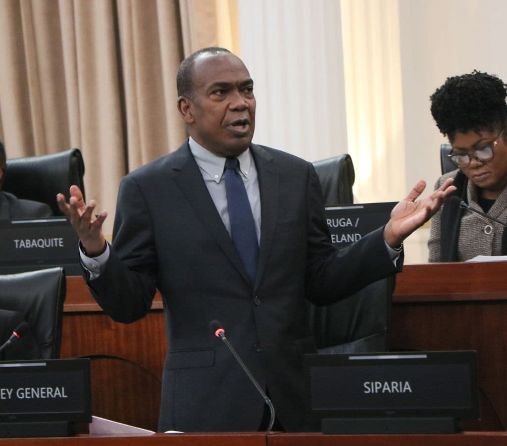 AG, two others referred to Privileges Committee