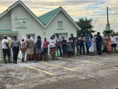 Vincentians voting for a new government
