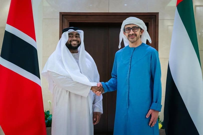 Hosein, Sobers hold talks in Bahrain on governance and legal collaboration