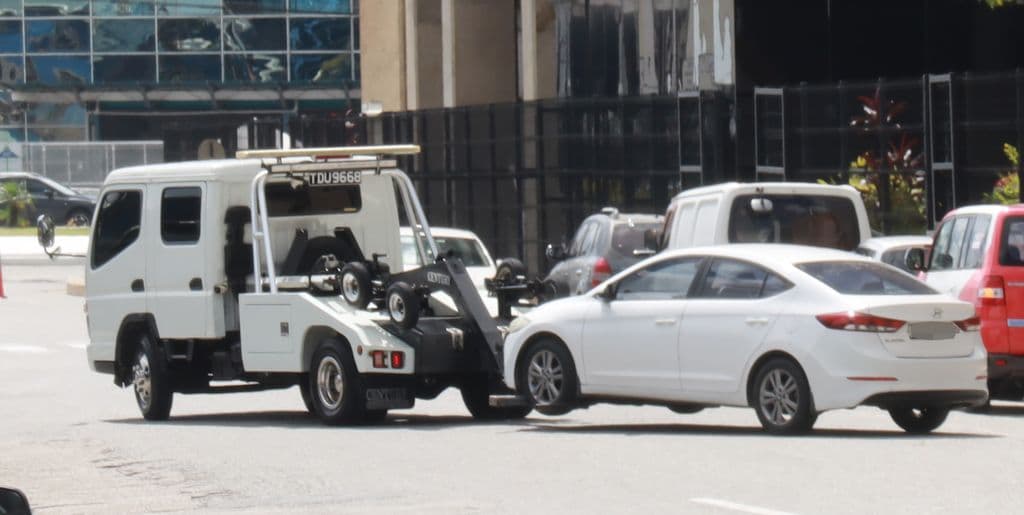 Drivers can claim vehicles before wrecking, says TTPS