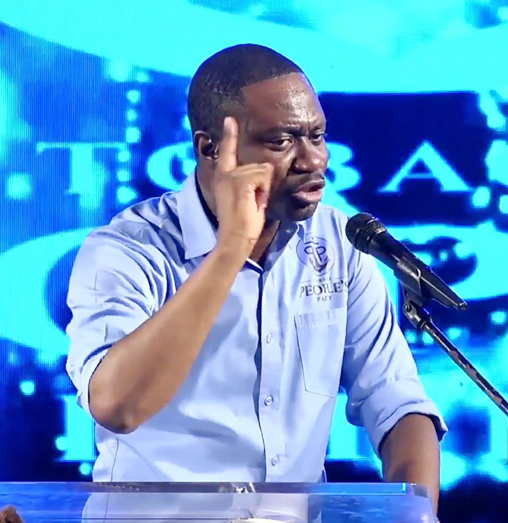 Farley upset ‘outsiders’ making decisions for island