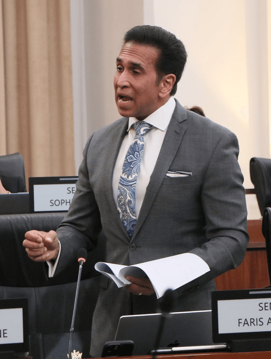 Al-Rawi questions squatters’ right to ‘stand their ground’