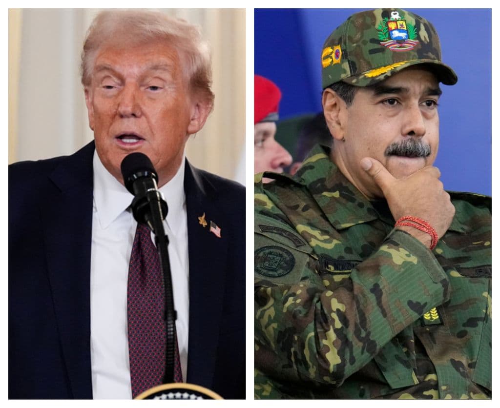 Venezuela accuses Trump of war-mongering and oil grab
