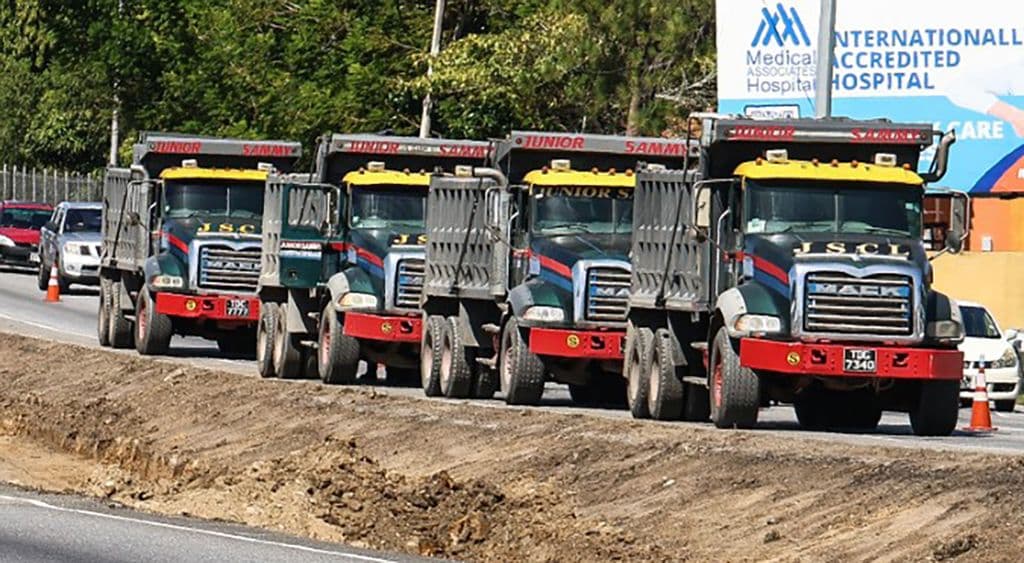 Permanent workers not sent home, says construction company