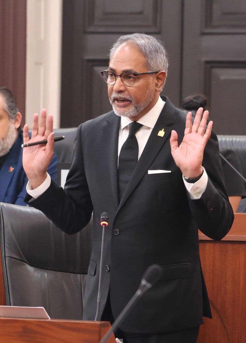 Govt Senator defends Home Invasion Bill: