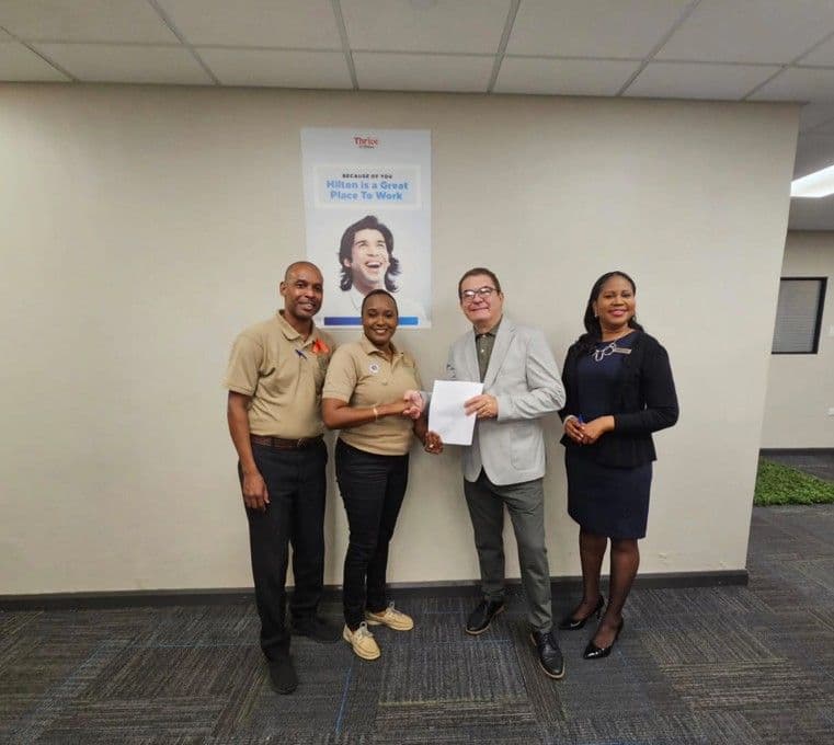 CWU, Hilton Trinidad agree to 11 per cent wage increase