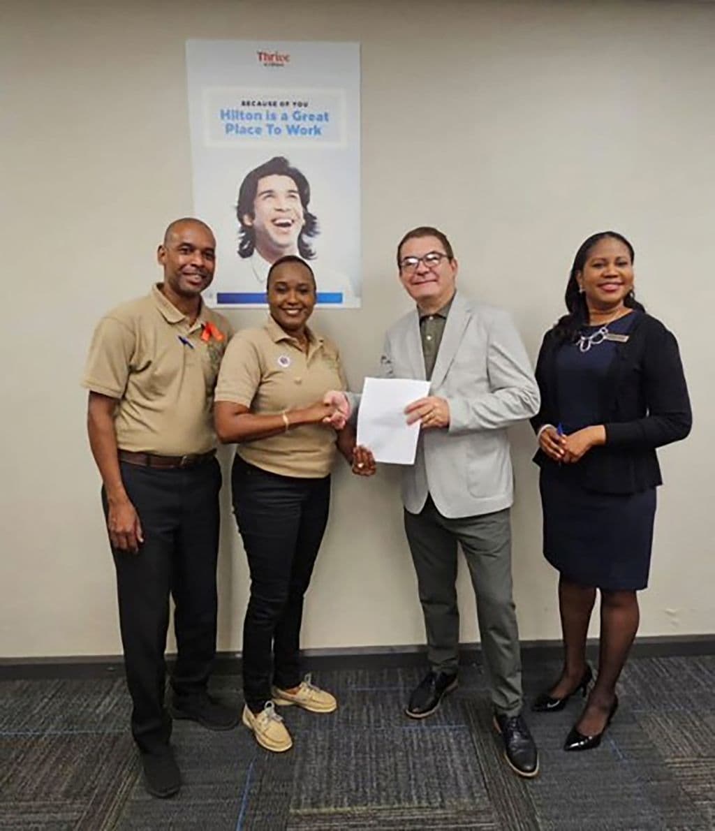 CWU secures 11% wage hike for Hilton workers