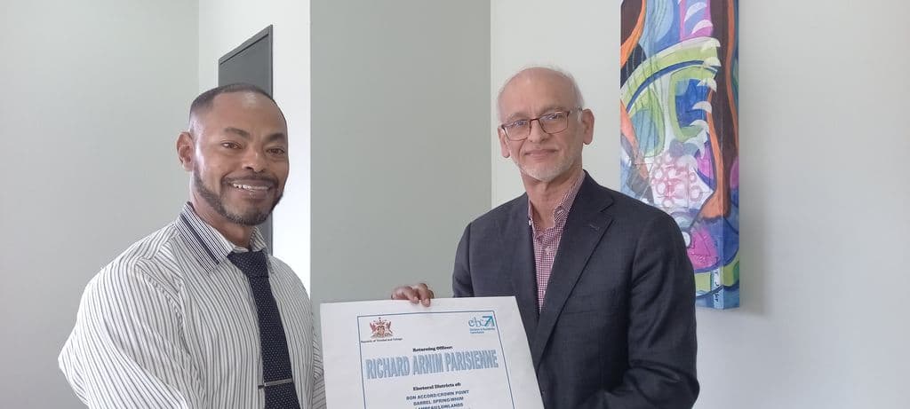 Returning officers get writs for THA poll