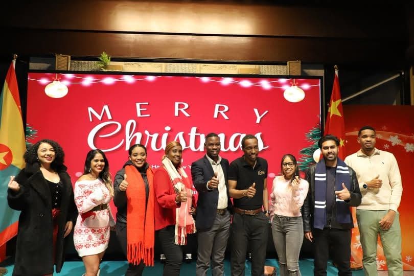 Caricom nationals unite in Beijing to celebrate Christmas