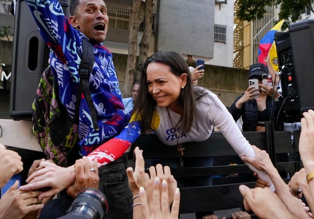 Venezuelan opposition leader to miss Nobel Peace Prize ceremony