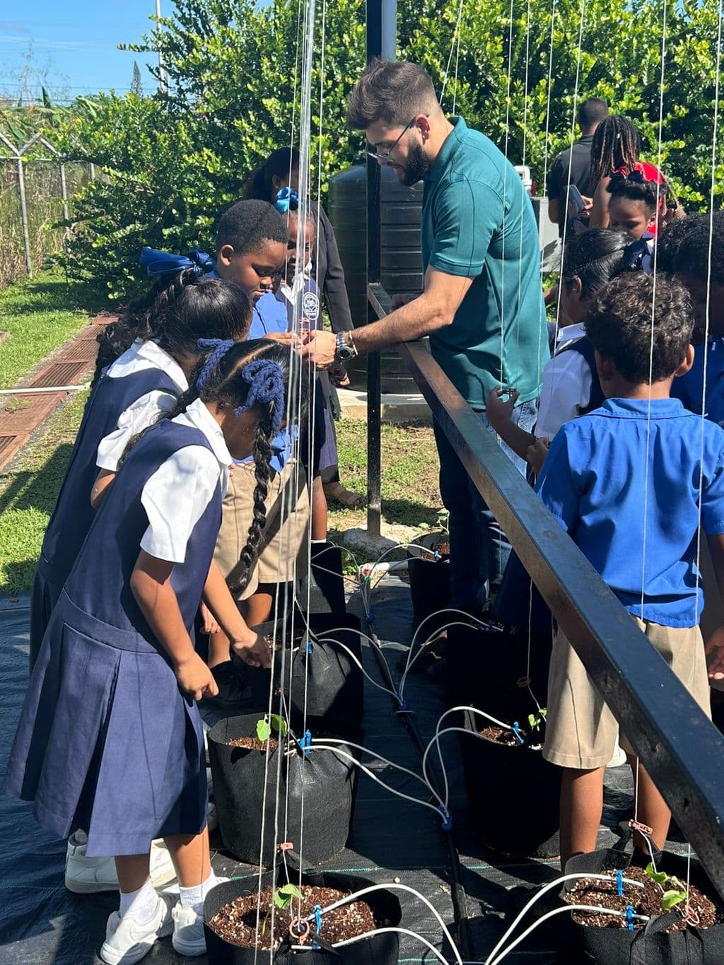 Presto expands school hydroponics drive with fifth garden installation