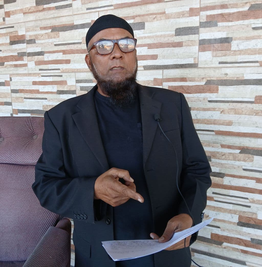 Community activist bashes landlord tax