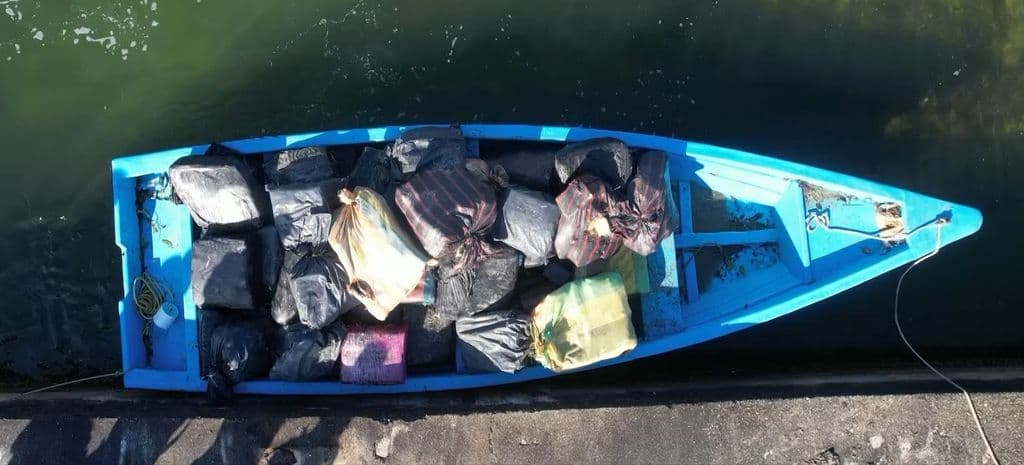 TTPS: Radar system leads to 171 million Caroni Swamp drug seizure