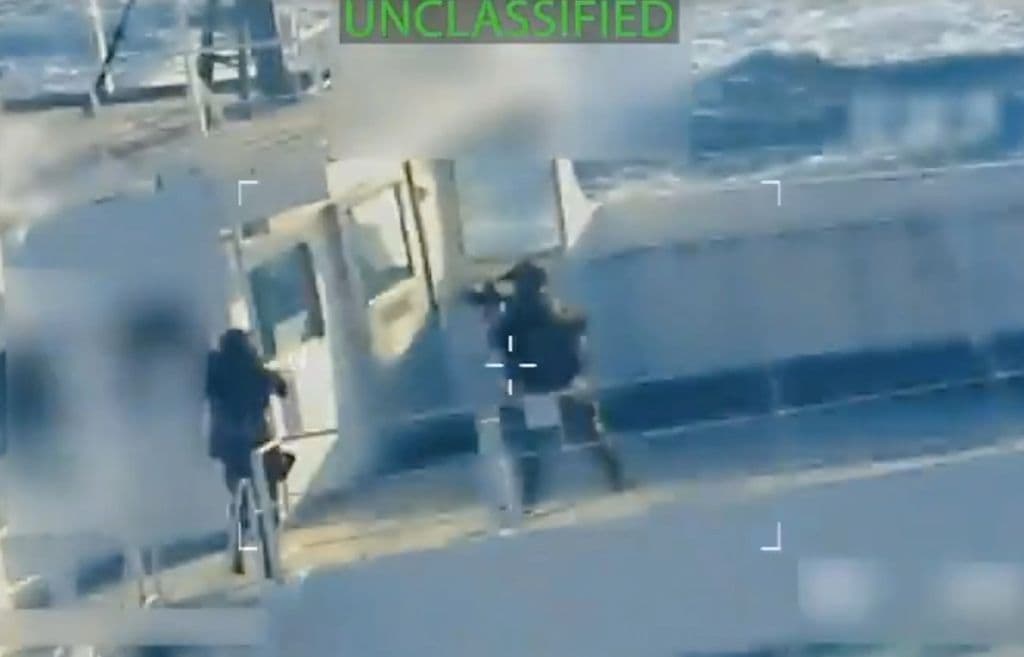 Noem: Oil tanker seizure linked to US anti-drug efforts