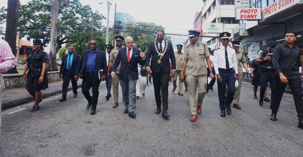 Top cop lauds ‘astute’ policing for drop in robberies, murders in PoS