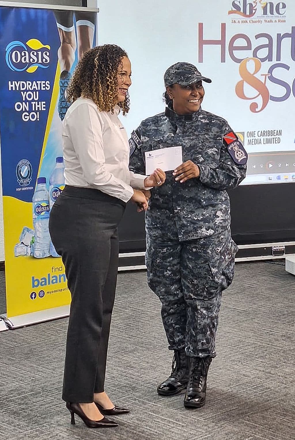 IATF Hearts and Minds Programme named ‘Charity of Choice’