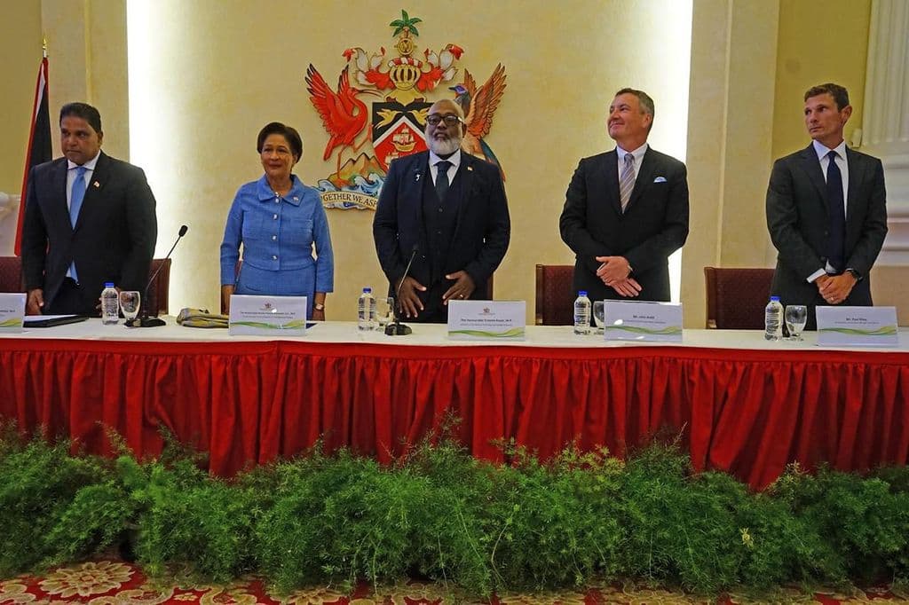 Energy ministers receive update on TTUD-1 operations