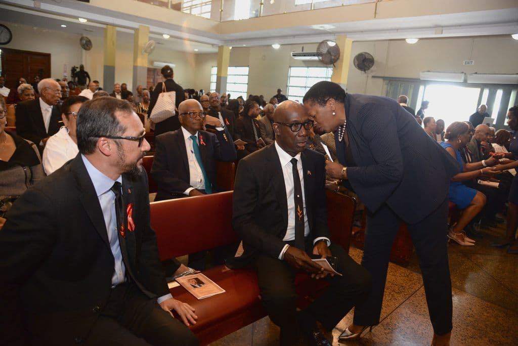 Rowley on report into fatal fire that killed MP Morris Julian