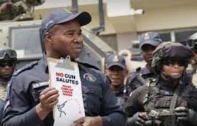 Jamaica to crack down on gun salute during Christmas holidays