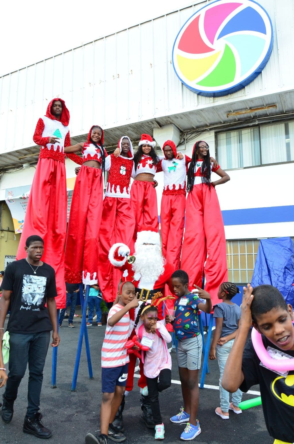 Colour joy for orphaned children