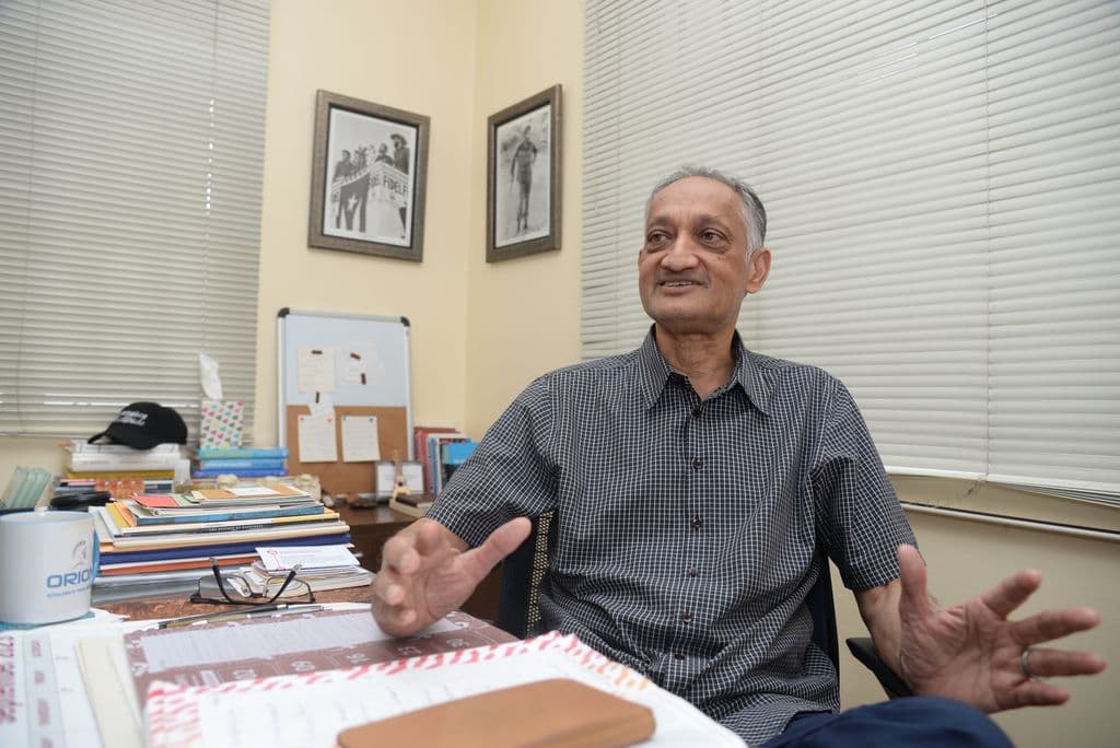 Political scientist after recent visit to Caracas