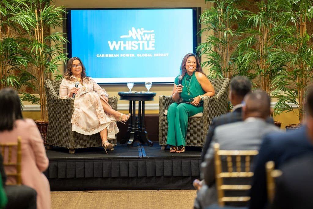 Caribbean leaders preview new WHISTLE platform