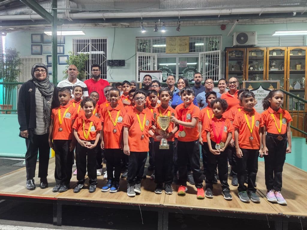 TML San Fernando Gets Chess Trophy!