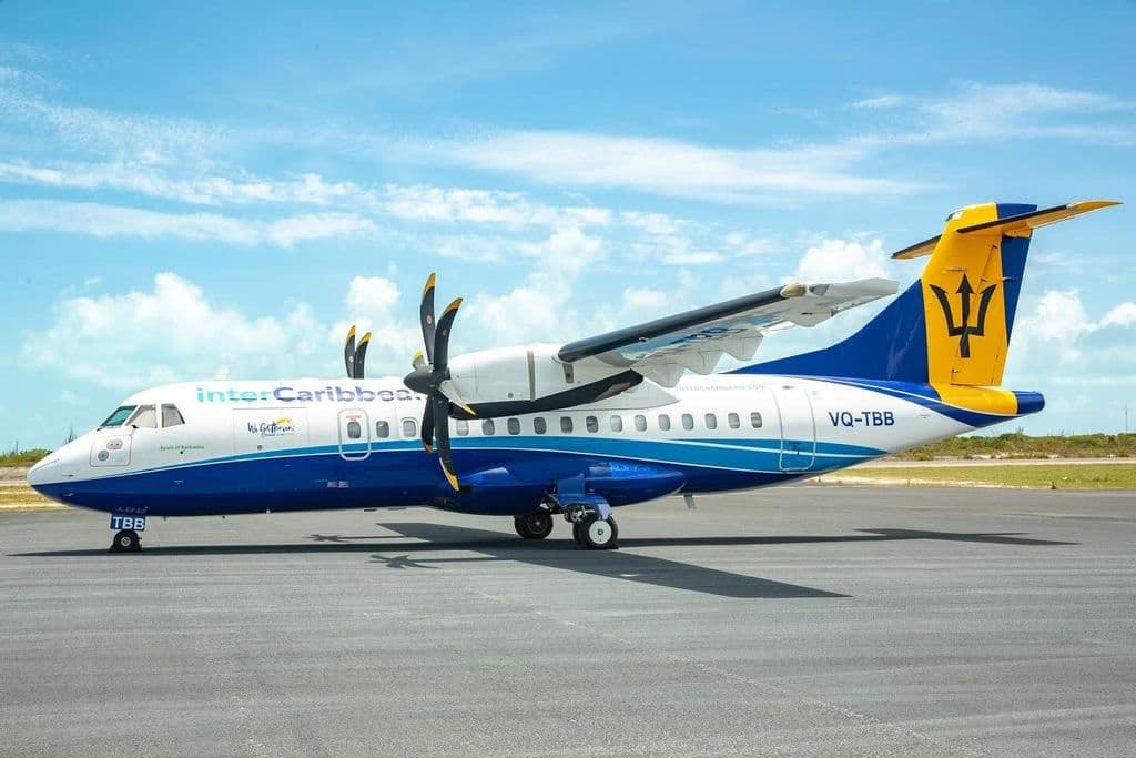 InterCaribbean Airways to launch Trinidad-Barbados service in 2026