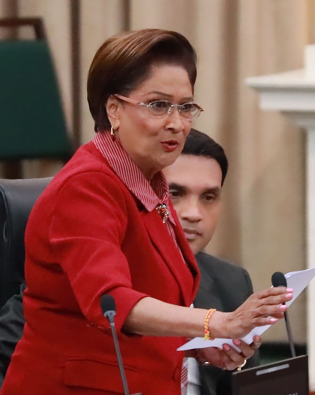 PM slams Beckles over inaction on John-Bates resignation