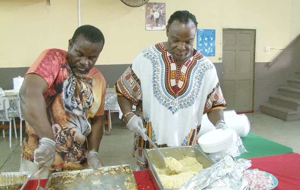 PoS South MP hosts Christmas soup kitchen for constituents