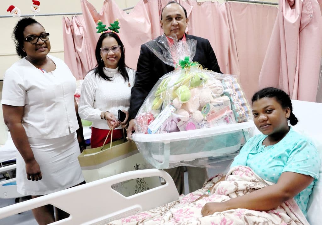 Seven babies born on Christmas Day