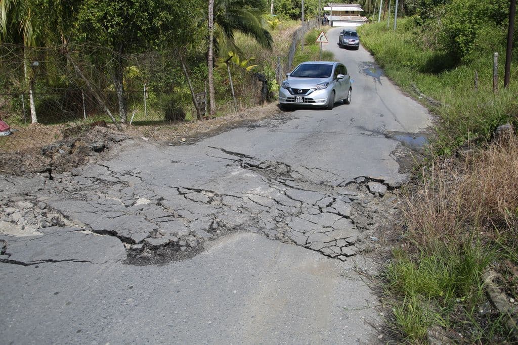 Piparo Volcano road repair works to begin Monday