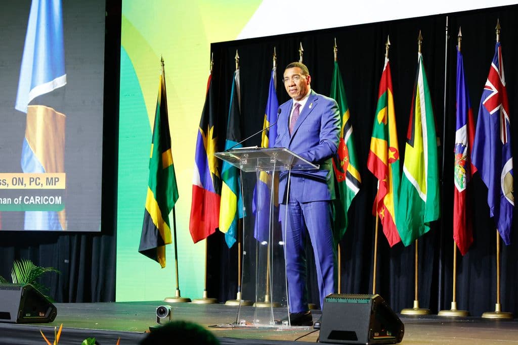 Holness urges CARICOM's unity, diplomacy, respect for law, amid rising tensions
