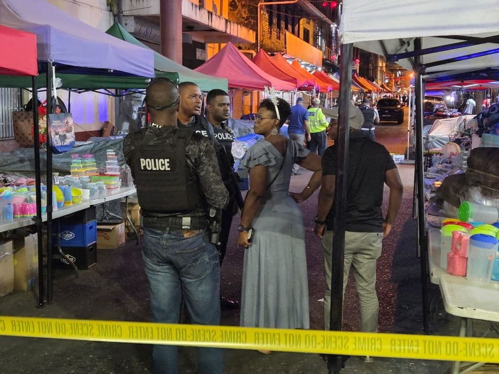 One killed, 2 injured in PoS shooting