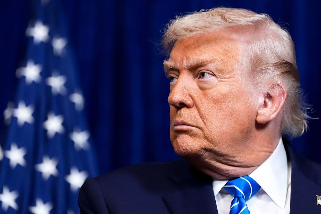 Trump says US hit drug dock in Venezuela;