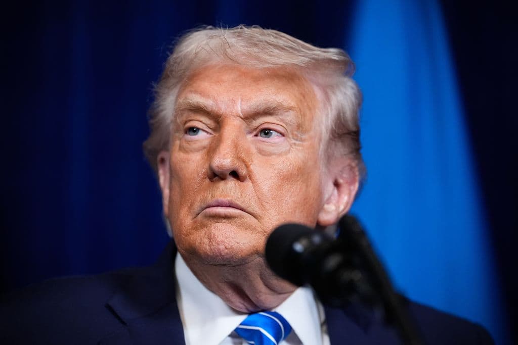 Trump says the US ‘hit’ a facility along shore where he says alleged drug boats ‘load up’