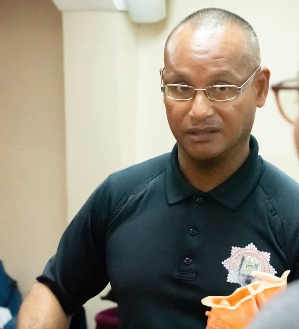 Fire officer reported missing