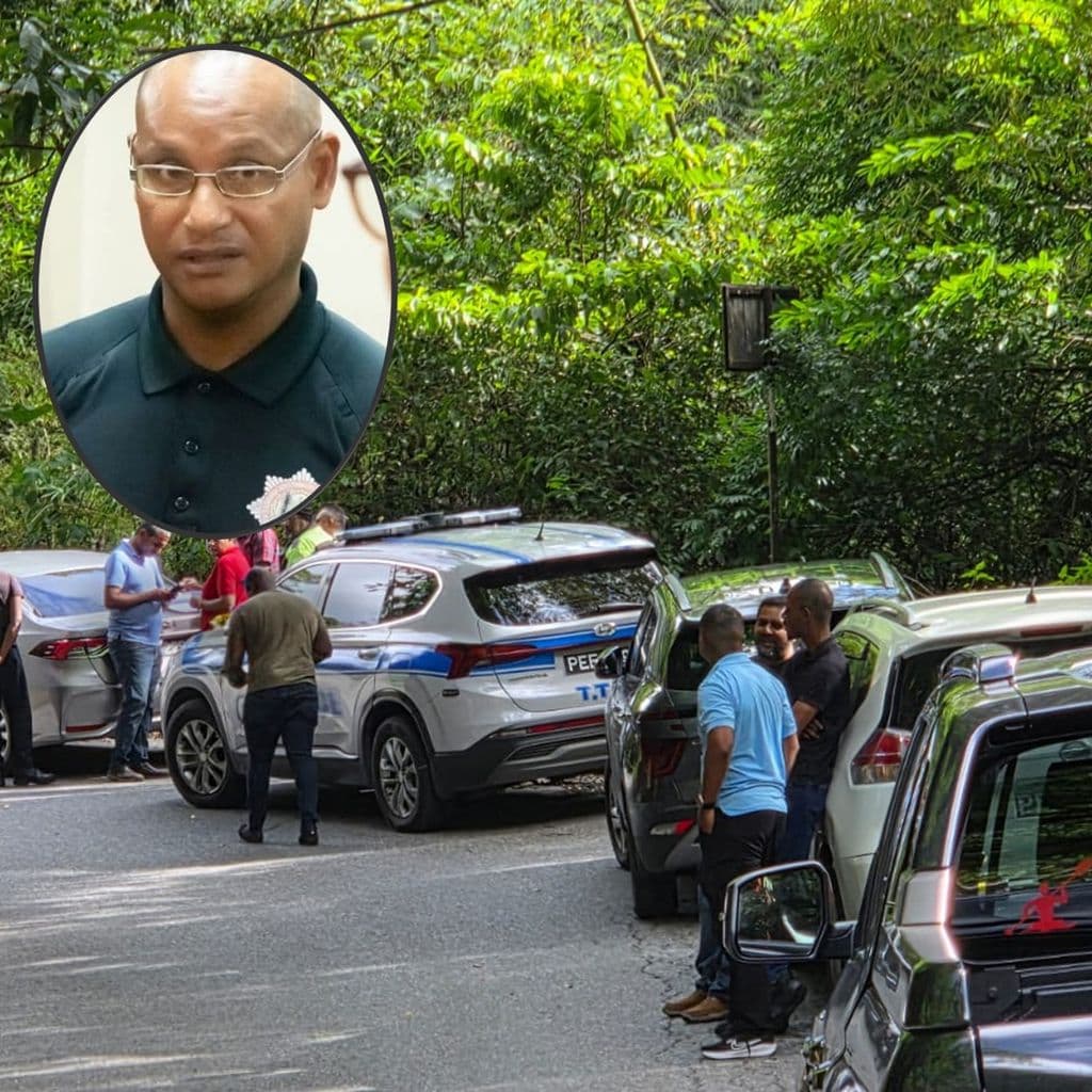 Body found on Arima-Blanchisseuse Road is missing fireman